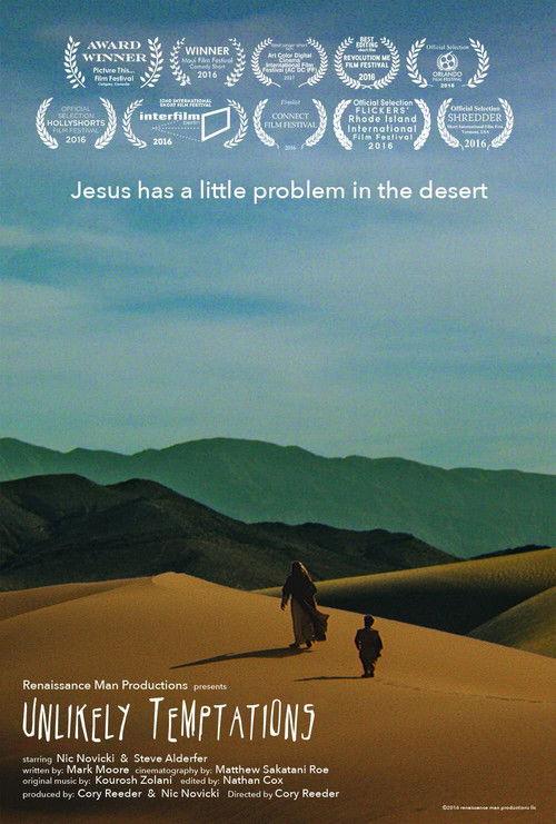 Unlikely Temptations (2015) poster