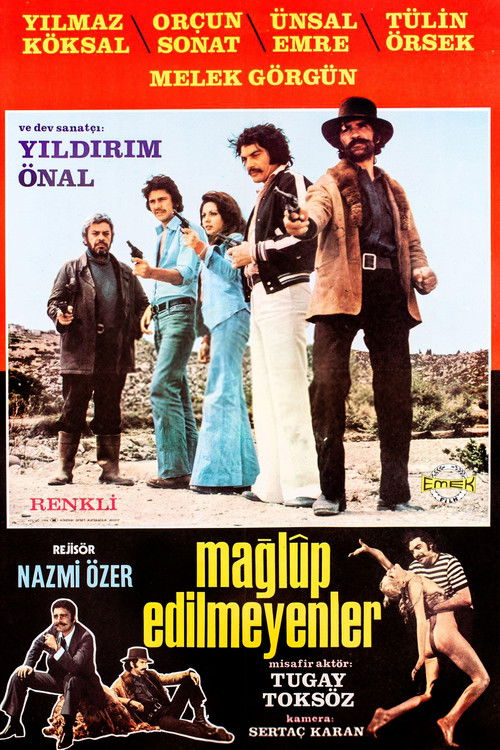 Mağlup Edilemeyenler (1974) poster