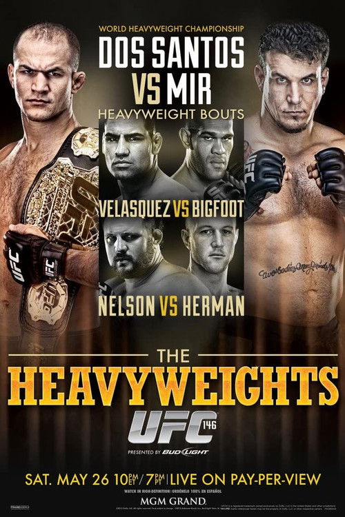 UFC 146: Dos Santos vs. Mir (2012) poster