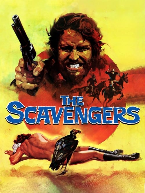 The Scavengers (1969) poster