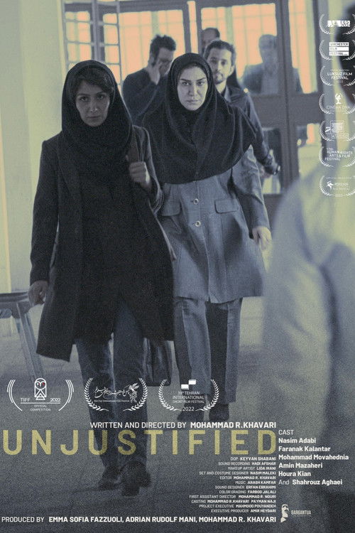 Unjustified (2022) poster