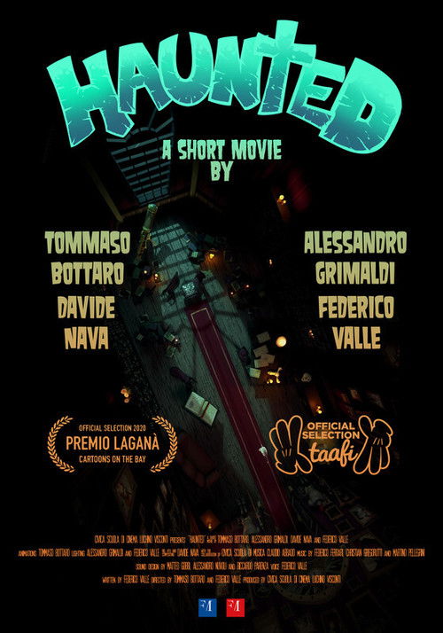 Haunted (2020) poster