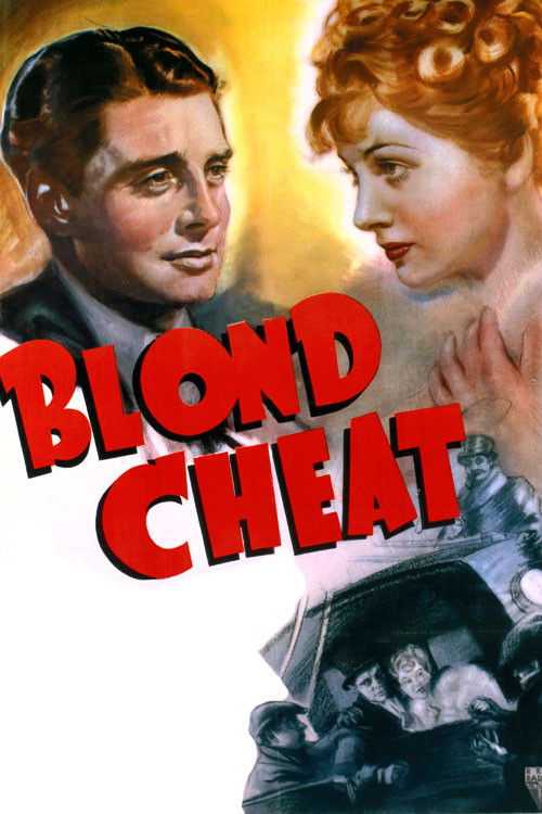 Blond Cheat (1938) poster