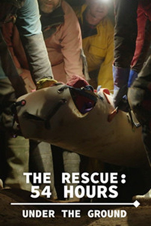 The Rescue: 54 Hours Under the Ground (2022) poster