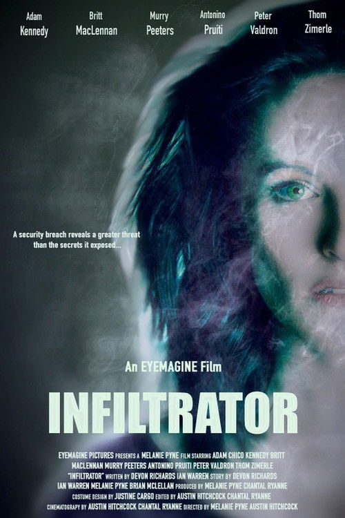 Infiltrator (2019) poster