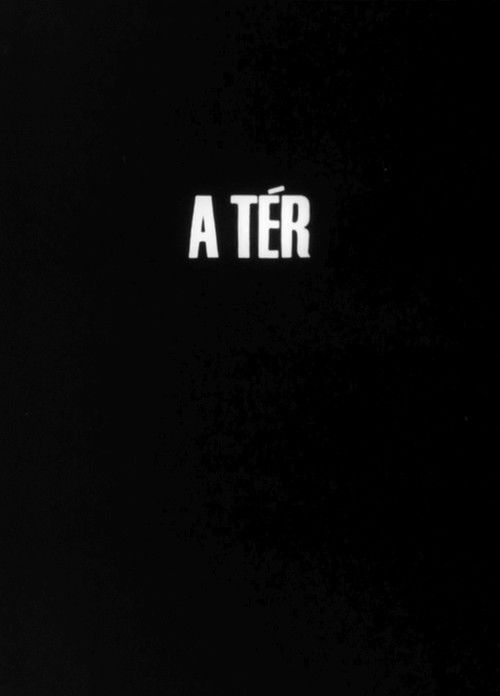 A tér (1963) poster