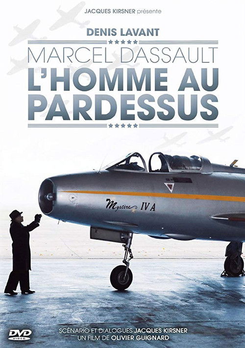 Marcel Dassault, l'homme au pardessus (2013) poster