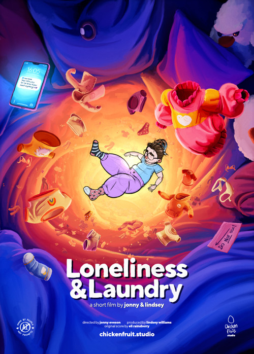 Loneliness & Laundry poster