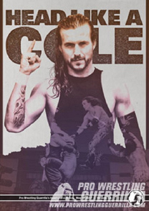PWG: Head Like A Cole (2017) poster
