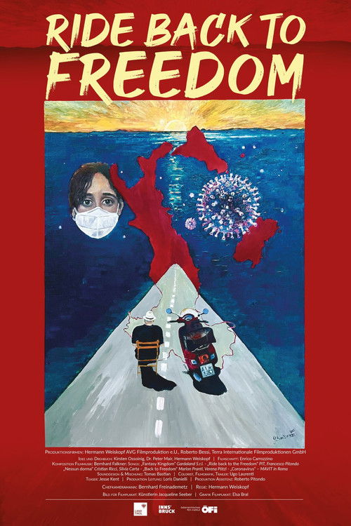 Ride back to Freedom (2021) poster