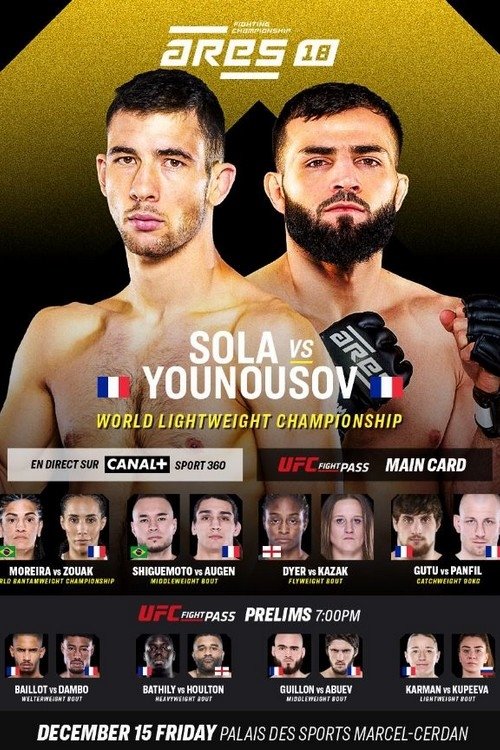 ARES Fighting Championship 18: Sola vs Younousov (2023) poster