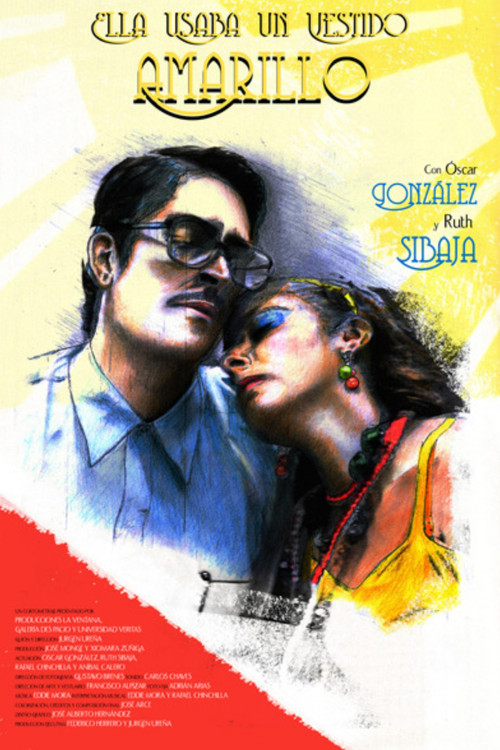 She wore a yellow dress (2010) poster