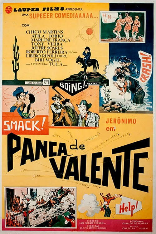 Panca de Valente (1968) poster