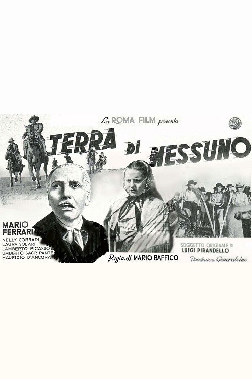 Terra di nessuno (1939) poster