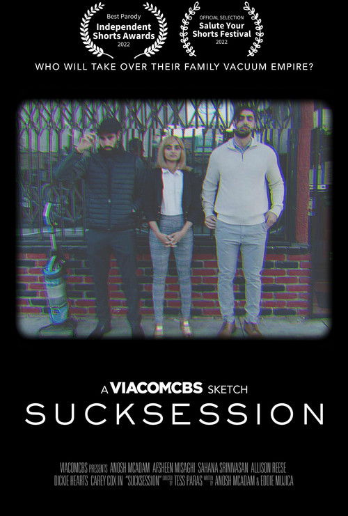 SUCKSESSION (2021) poster