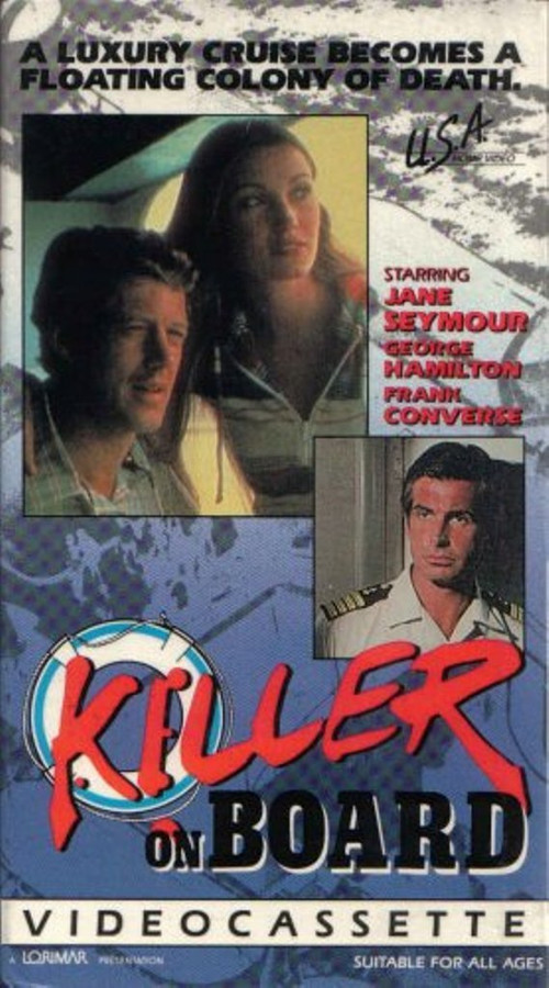 Killer on Board (1977) poster