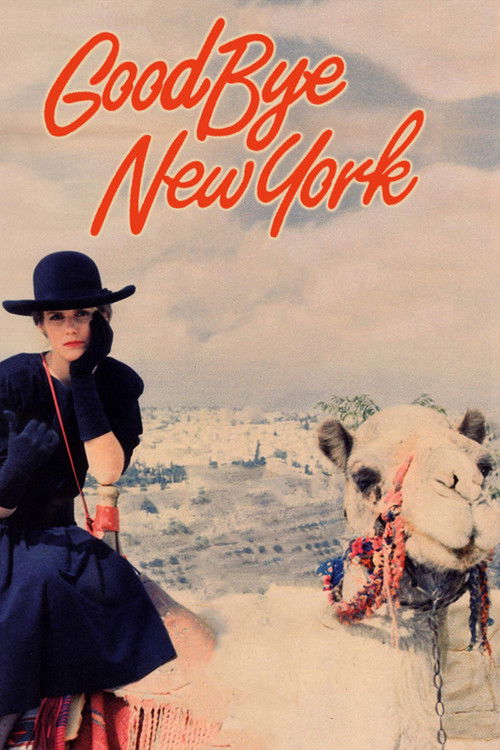 Goodbye, New York (1985) poster