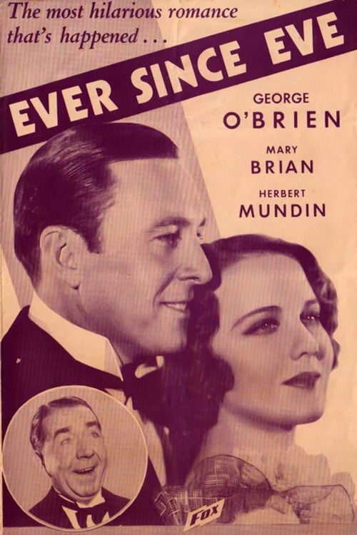 Ever Since Eve (1934) poster