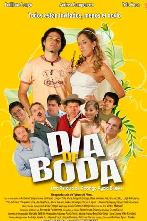 Día de Boda (2008) poster