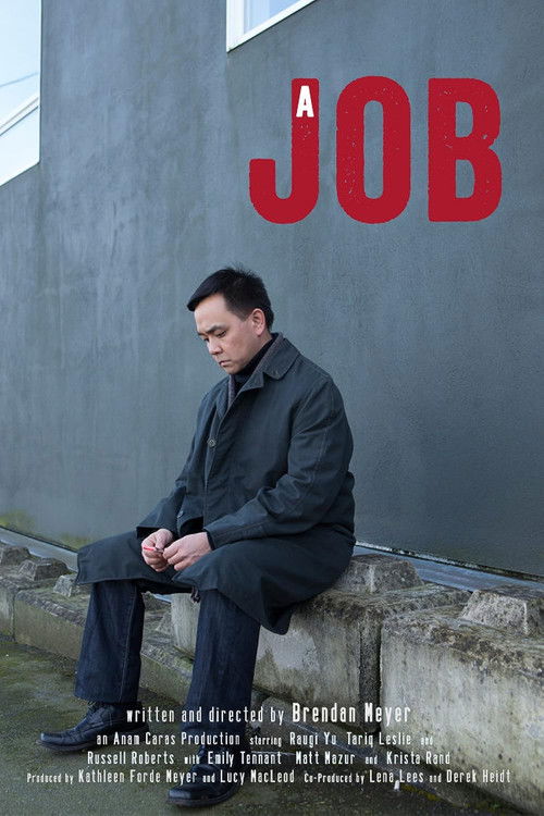 A Job (2014) poster