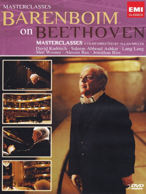 Barenboim on Beethoven: Masterclass (2007) poster