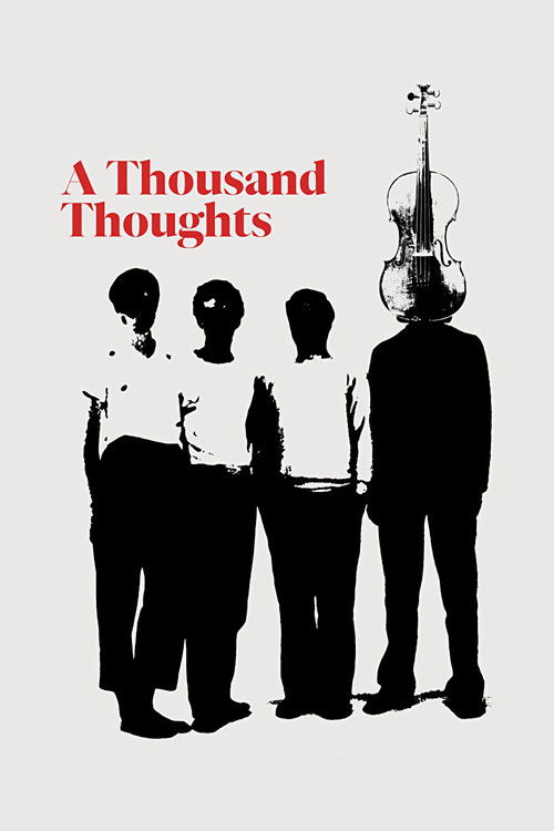 A Thousand Thoughts (2018) poster