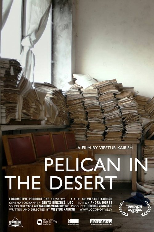Pelican in the Desert (2014) poster