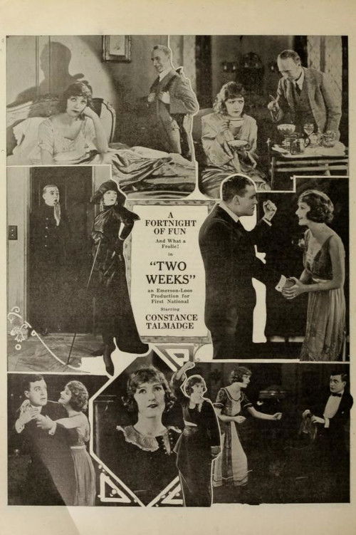 Two Weeks (1920) poster