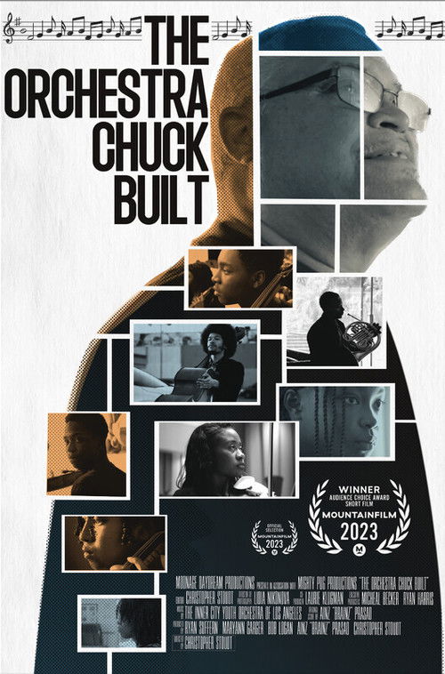 The Orchestra Chuck Built (2023) poster