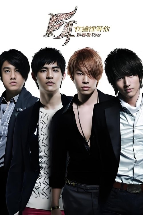 F4 在这里等你 庆功演唱会 (2008) poster