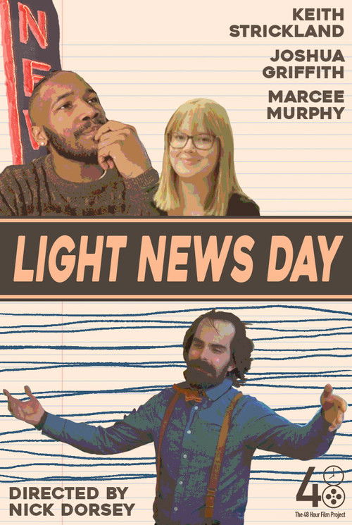 Light News Day poster