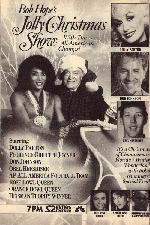 Bob Hope's Jolly Christmas Show (1988) poster