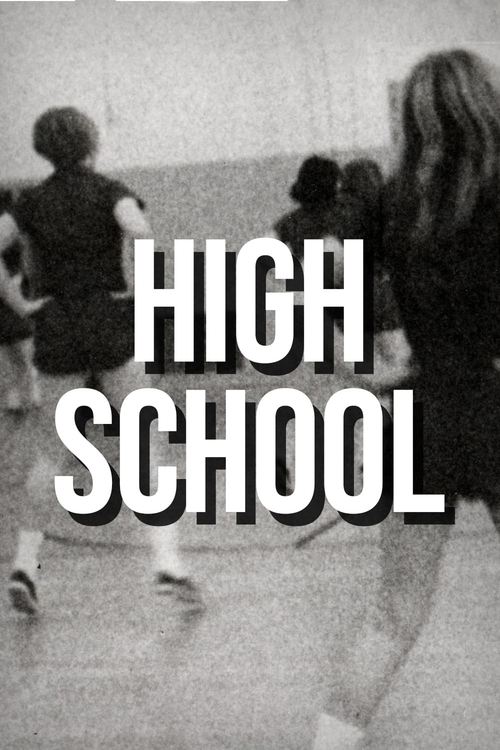 High School (1969) poster