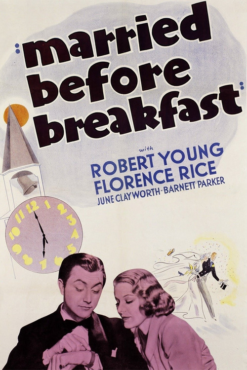 Married Before Breakfast (1937) poster