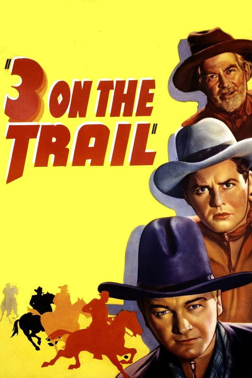 Three on the Trail (1936) poster