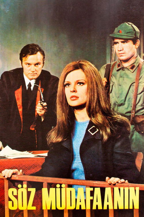 Söz Müdafaanın (1970) poster