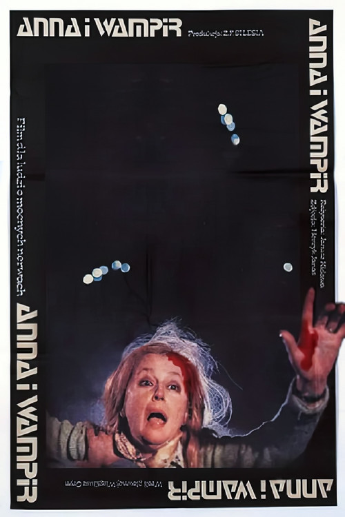 „Anna” i wampir (1981) poster
