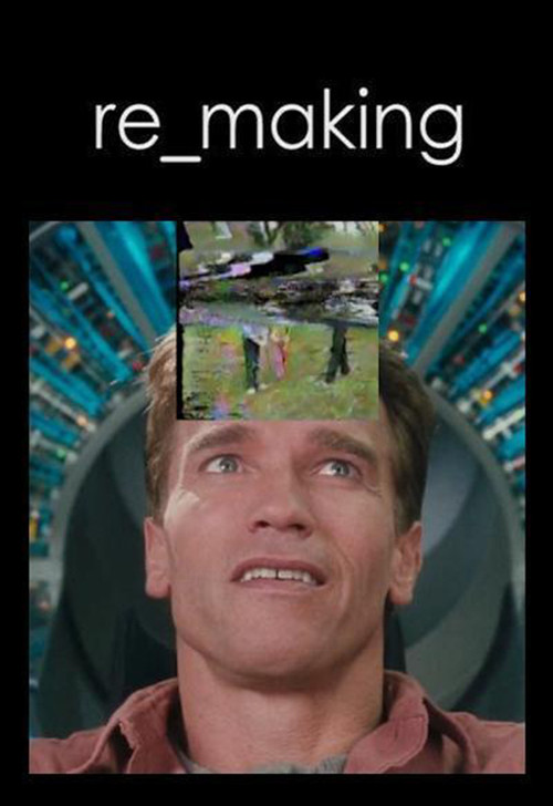 re_making (2016) poster
