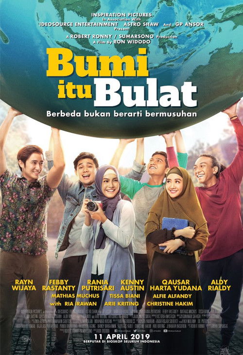 Bumi Itu Bulat (2019) poster