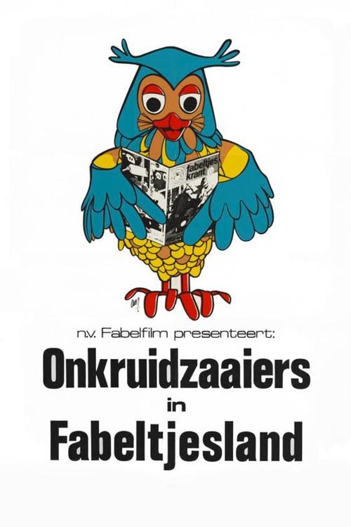 Weedsowers in Fableland (1970) poster
