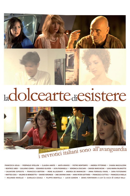 La dolce arte di esistere (2015) poster