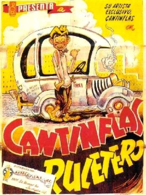 Cantinflas Ruletero (1940) poster