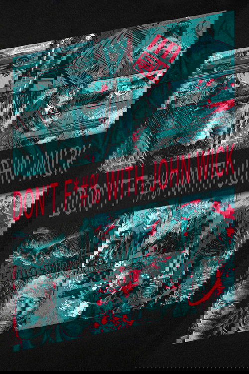 Don't F*#% With John Wick (2015) poster