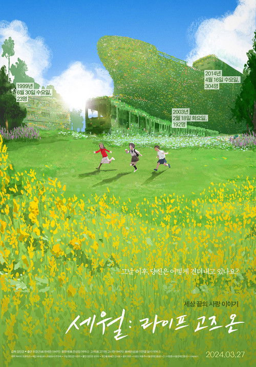 Life Goes On (2024) poster