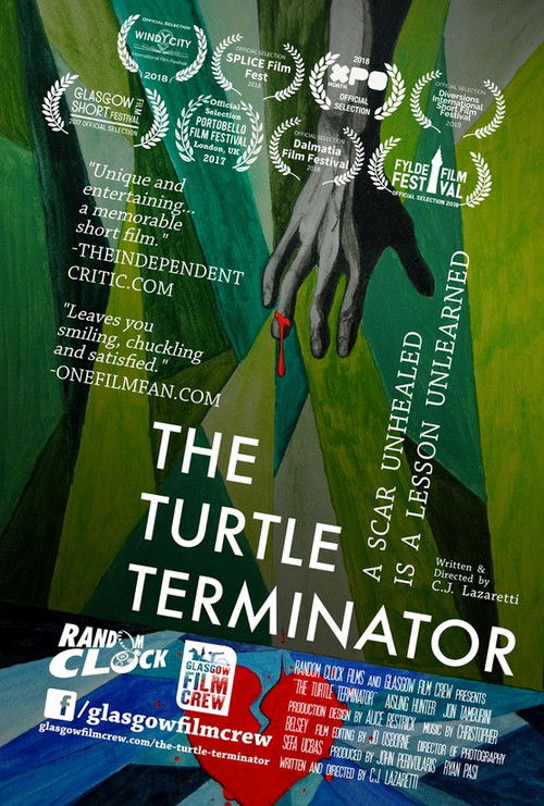 The Turtle Terminator (2017) poster