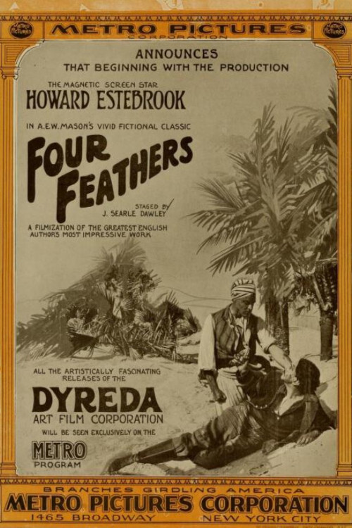 Four Feathers (1915) poster