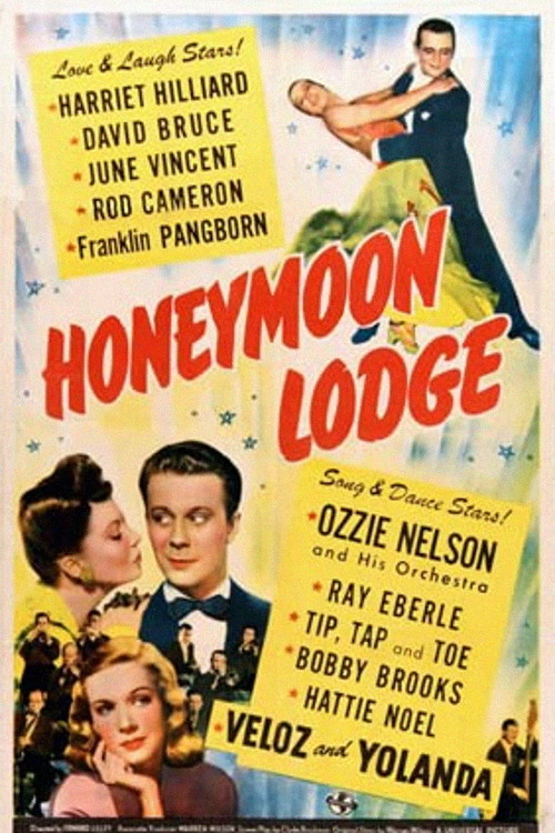 Honeymoon Lodge (1943) poster