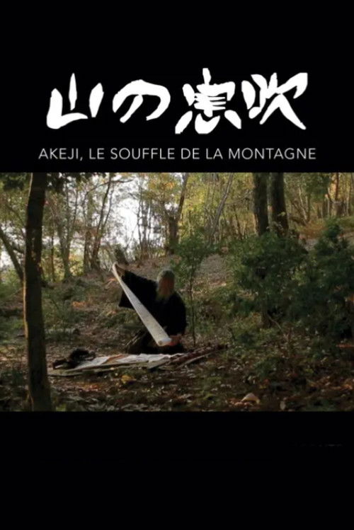Akeji, The Breath of the Mountain (2019) poster
