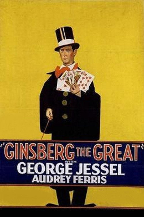 Ginsberg the Great (1927) poster