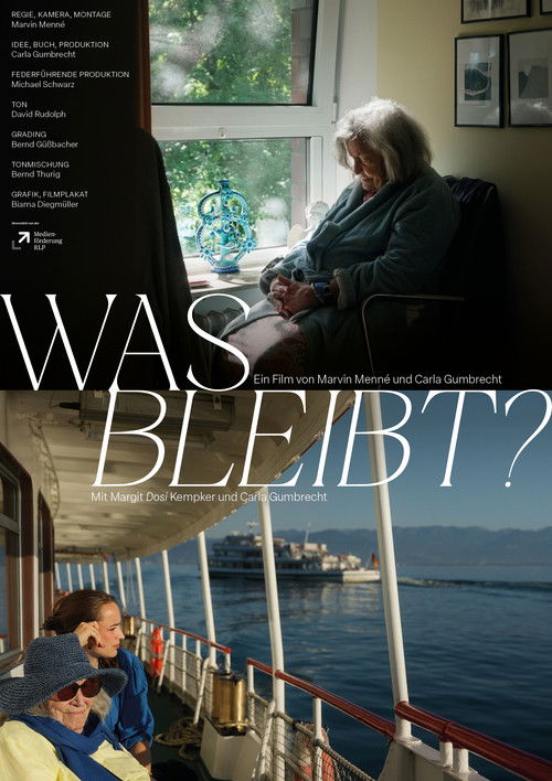 Was bleibt? (2025) poster